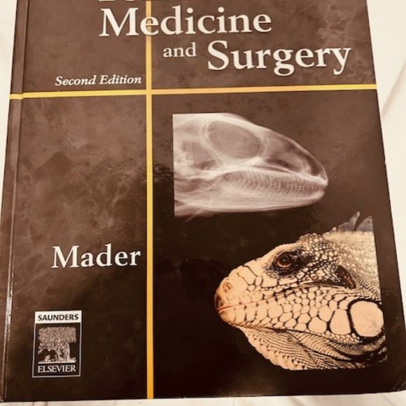 REPTILE Medicine and Surgery 2nd edi. Reptile Medicine and Surgery